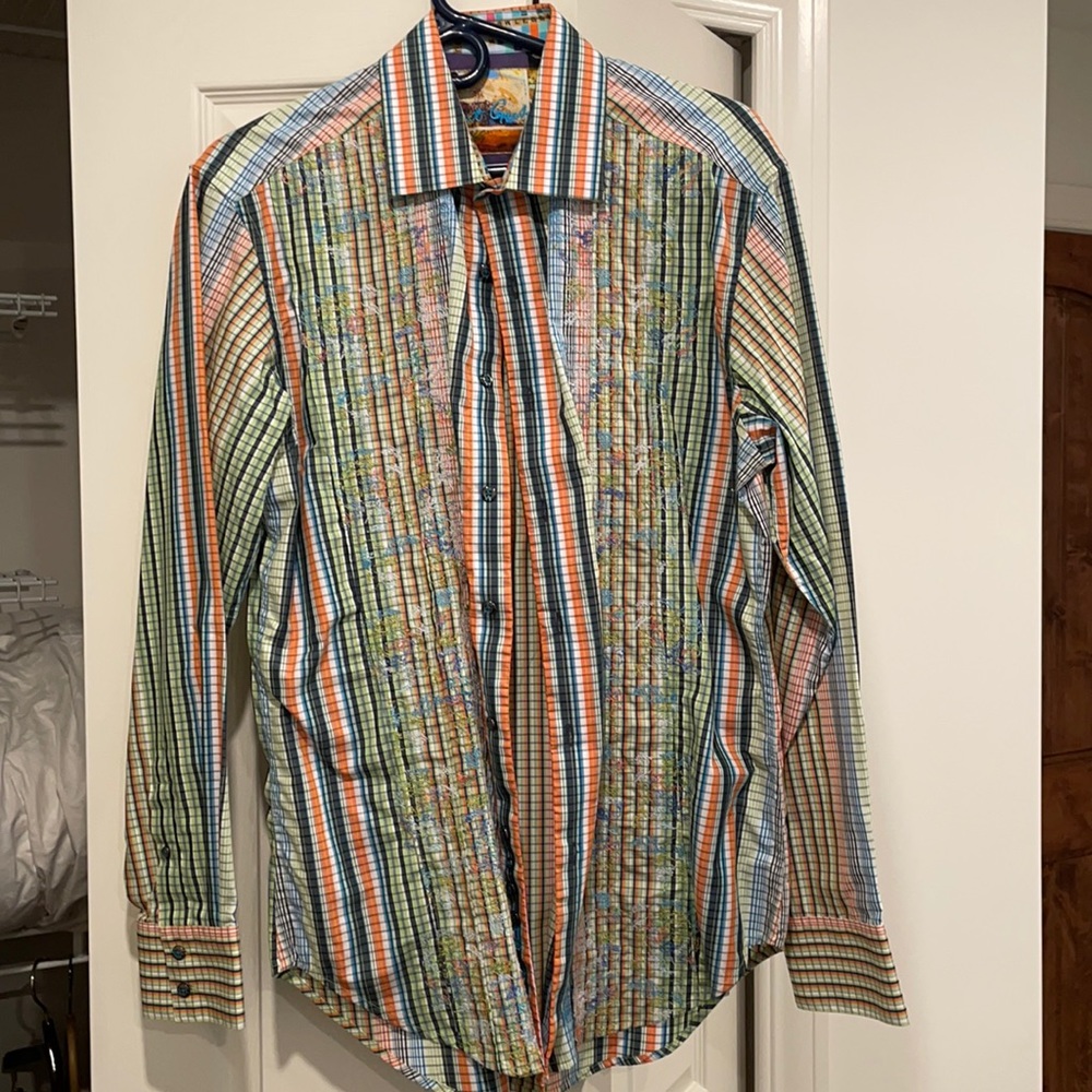 Robert Graham button down